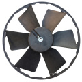 EC exhaust ventilation axial fan industrial equipment ventilation cooling fan blade